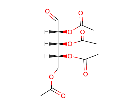 Molecular Structure of 30571-54-1 (Ribose tetracetate)
