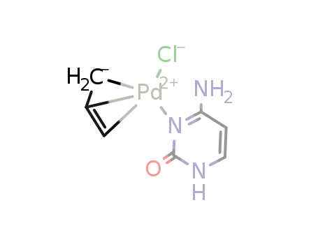 η3-allylchloro(cytosine)palladium(II)