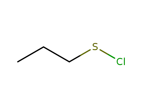 n-propylsulphenyl chloride
