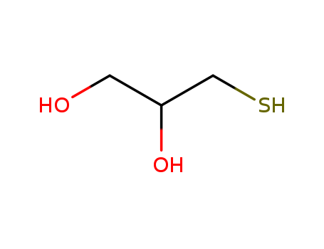 3-Mercapto-1,2-propanediol(96-27-5)