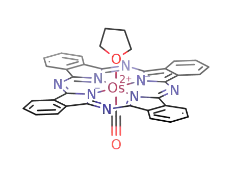 (tetrahydrofuran)(carbonyl)phthalocyaninato(2-)osmium(II)