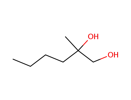 (-)S-2-methyl-hexane-1,2-diol
