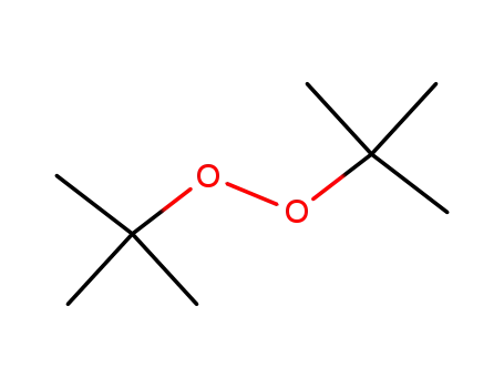 Molecular Structure of 110-05-4 (Di-tert-butyl peroxide)