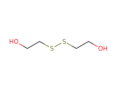 Molecular Structure of 1892-29-1 (2,2'-DITHIODIETHANOL)
