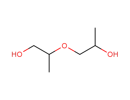Molecular Structure of 106-62-7 (2-(2-Hydroxypropoxy)-1-propanol)