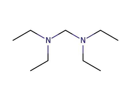 Molecular Structure of 102-53-4 (N,N,N',N'-TETRAETHYLMETHYLENEDIAMINE)