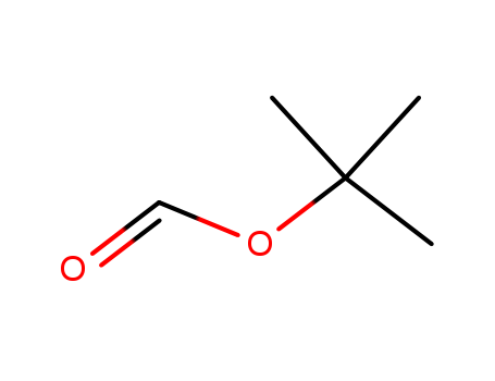 Molecular Structure of 762-75-4 (TERT-BUTYL FORMATE)