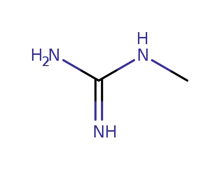 Molecular Structure of 471-29-4 (methylguanidine)