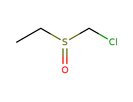 ethyl-chloromethyl sulfoxide