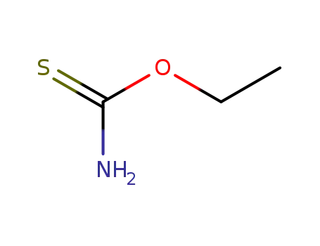 Molecular Structure of 625-57-0 (xanthogenamide)
