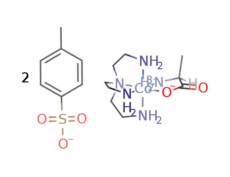 [Co(2,2',2''-triaminotriethylamine)(L-alaninate)][toluene-p-sulphonate]