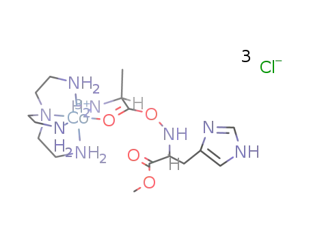 [Co(2,2',2''-triaminotriethylamine)(Ala-L-HisOCH3)]Cl3