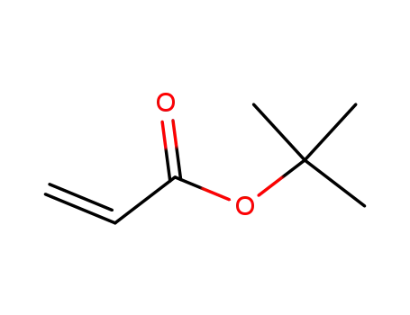 Molecular Structure of 1663-39-4 (tert-Butyl acrylate)