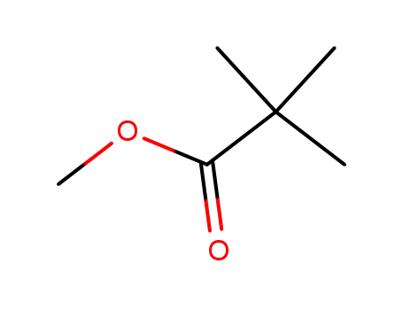 Methyl pivalate manufacture