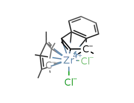 (1-methylindenyl)(pentamethylcyclopentadienyl)zirconium(IV) dichloride