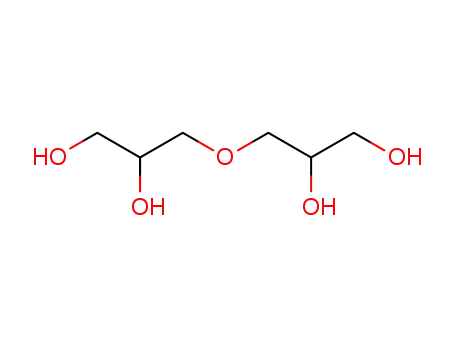 Molecular Structure of 627-82-7 (DIGLYCEROL)