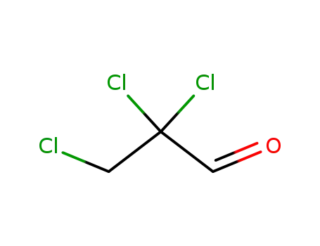 2,2,3-trichloro-propionaldehyde