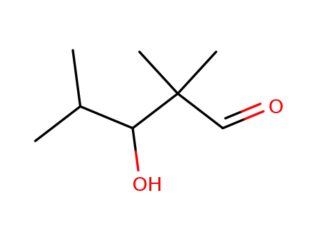 2,2,4-Trimethyl-3-hydroxypentanal