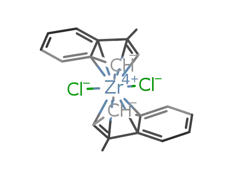 bis[1-methyl-indenyl]zirconium dichloride
