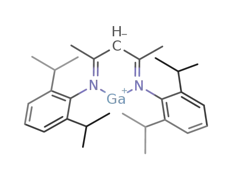 [Ga(2-((2,6-diisoproylphenyl)amino)-4-((2,6-diisopropylphenyl)imino)-2-pentene)]