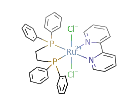 dichloro[1,4-bis(diphenylphosphino)butane](2,2'-bipyridine)ruthenium(II)