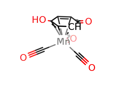 [(η(5)-semiquinone)Mn(CO)3]