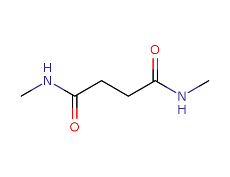 Molecular Structure of 16873-50-0 (N,N'-Dimethylsuccinamide)