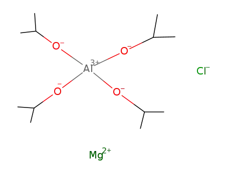 Mg(2+)*Cl(1-)*Al(OC3H7)4(1-)=MgCl(Al(OC3H7)4)