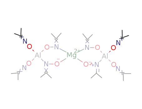 Mg[Al(ONC(CH3)2)4]2