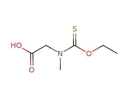 N-(ethoxycarbonothioyl)-N-methylglycine