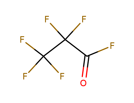 Propanoyl fluoride,2,2,3,3,3-pentafluoro-(422-61-7)