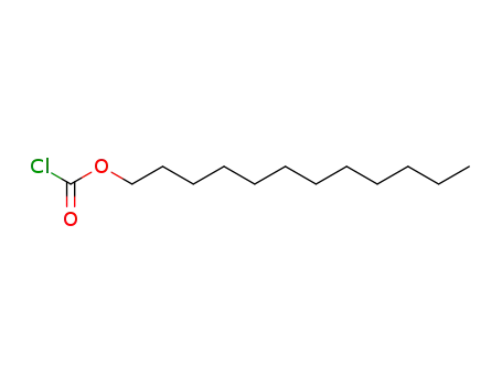 Dodecyl carbonochloridate cas no. 24460-74-0 98%