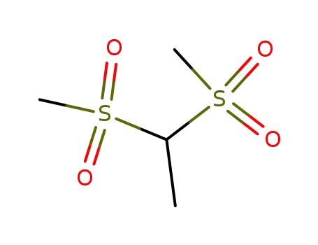 Molecular Structure of 38564-69-1 (1,1-bis(methylsulfonyl)ethane)