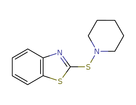 Benzothiazole,2-(1-piperidinylthio)- cas  26773-65-9