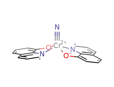 nitridobis(8-hydroxyquinolinate)chromium(V)