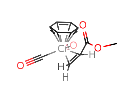 (η(6)-benzene)(η(2)-methylacrylate)dicarbonylchromium