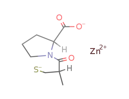 Zn(2+)*C9H13NO3S(2-) = [Zn(C9H13NO3S)]
