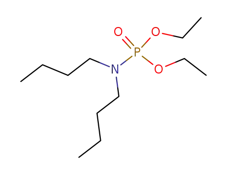 Dibutylphosphoramidic acid diethyl ester