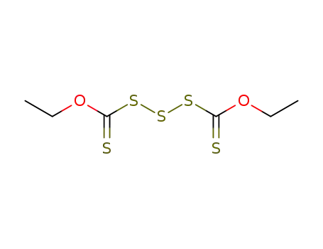 Molecular Structure of 1851-77-0 (Pertrithiobis(thioformic acid O-ethyl) ester)