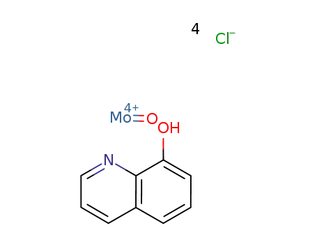 MoOCl4*(8-hydroxyquinoline)