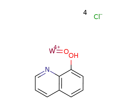 WOCl4*(8-hydroxyquinoline)