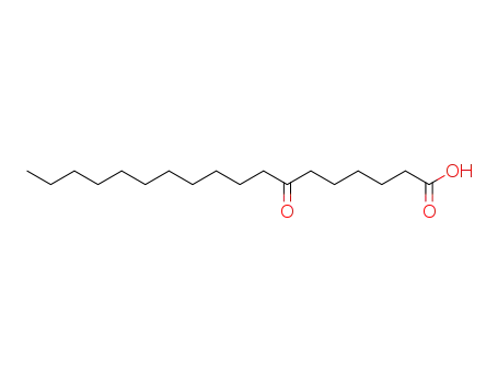 Molecular Structure of 16694-32-9 (7-Oxooctadecanoic acid)