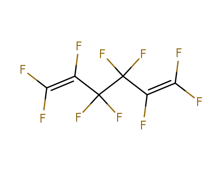 Molecular Structure of 356-35-4 (1,5-Hexadiene, 1,1,2,3,3,4,4,5,6,6-decafluoro-)