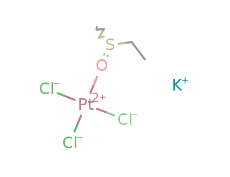 K[Pt(ethylmethylsulfoxide)Cl3]