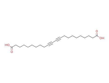 Molecular Structure of 28393-02-4 (10,12-DOCOSADIYNEDIOIC ACID)