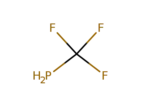 Molecular Structure of 420-52-0 (trifluoromethylphosphane)