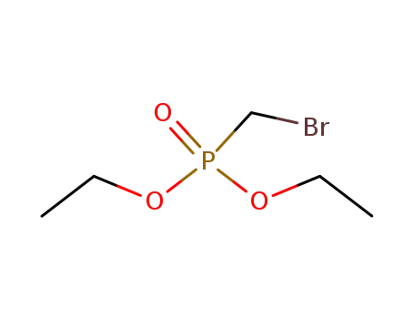 Molecular Structure of 66197-72-6 (BroMoMethyl -phosphonic acid diethyl ester)