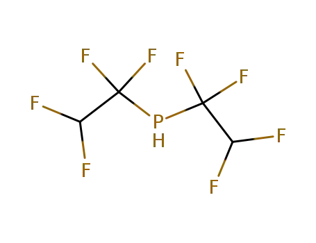 bis-(1,1,2,2-tetrafluoro-ethyl)-phosphine