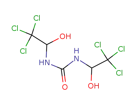 Urea,N,N'-bis(2,2,2-trichloro-1-hydroxyethyl)- cas  116-52-9