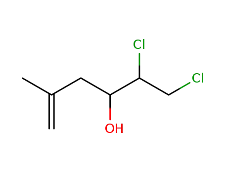 1,2-dichloro-5-methyl-hex-5-en-3-ol
